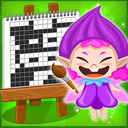 The Magic Brush - Picture Cross & Nonogram Puzzle